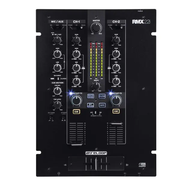 Reloop RMX-22i Μίκτης Dj