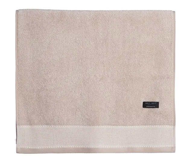 Πετσέτα Μπάνιου 70x140 Nef-Nef Homeware Elements Collection Plainis Beige