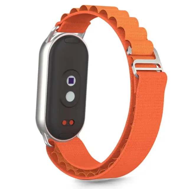 Tech-protect Nylon Pro Xiaomi Smart Band 8 / 9 / 10 / Nfc Orange 2