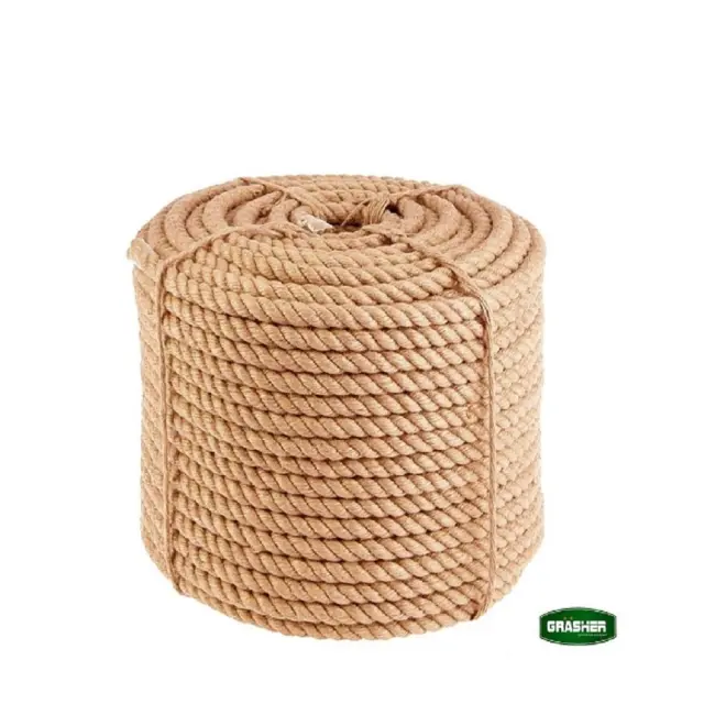 Grasher Σχοινί Γιούτα 14mm Ρολό 100m / 103333