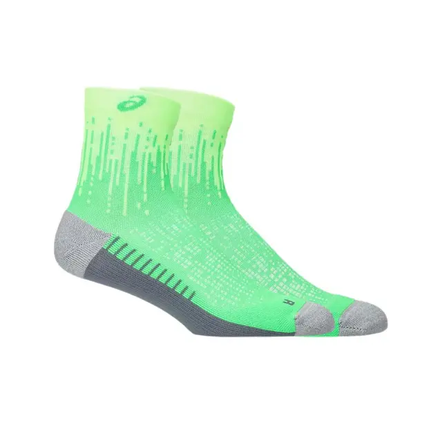 Asics Performance Run 1 Pair Quarter Socks Πράσινο 3013B349-300 (Asics)