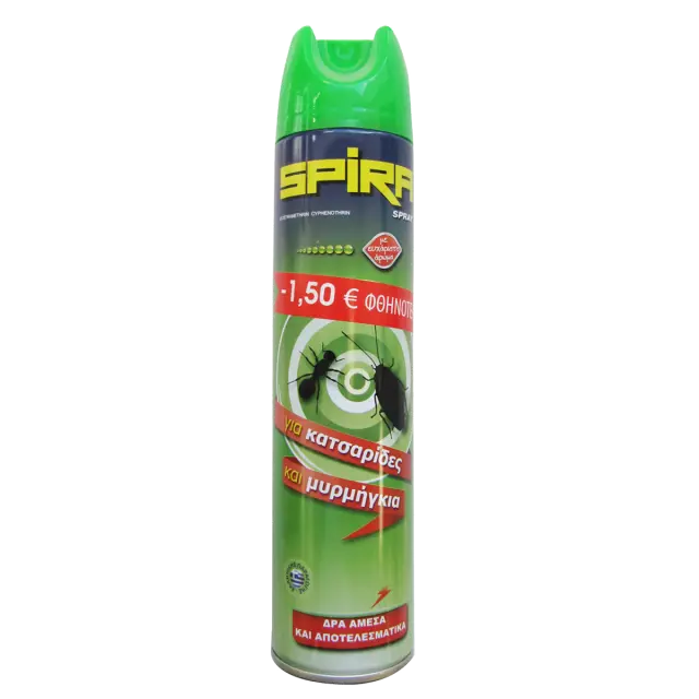 SPIRA Spray για Έρποντα Έντομα (Sticker -1,50€)