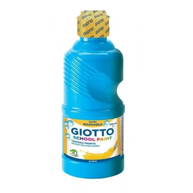 Giotto Τέμπερα 250ml Γαλάζιο (F530815)
