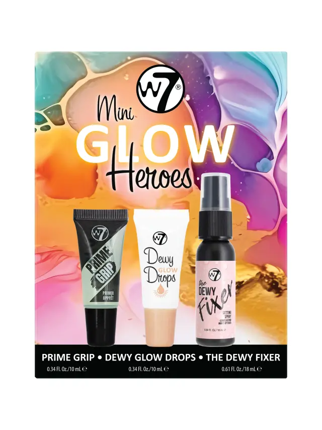 Mini Glow Heroes Gift Set W7