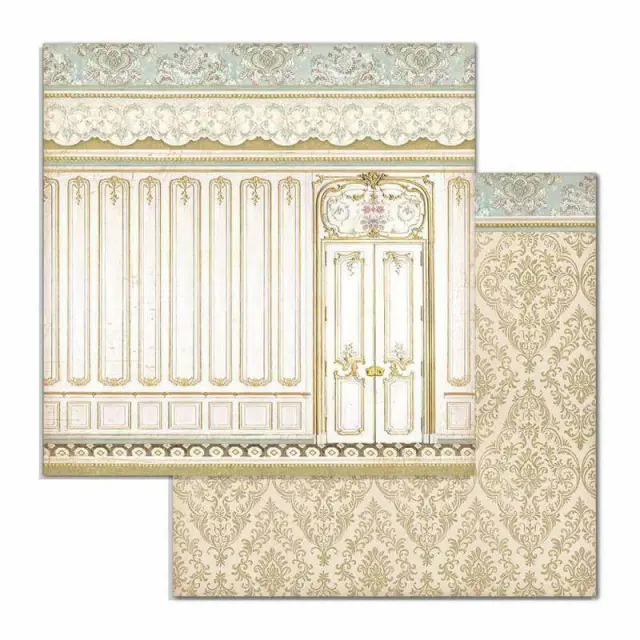 Χαρτί Scrapbooking Stamperia Διπλής Όψης - Door - 31x30cm