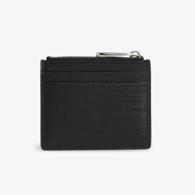 Calvin Klein - Ανδρικό Δερμάτινο Πορτοφόλι Ck Must Credit Card Wallet K50K510885-BAX Μαύρο 2