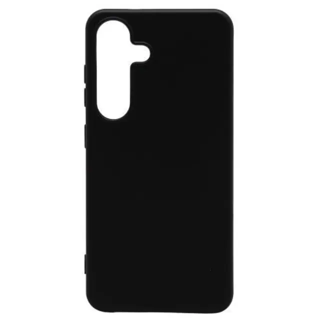 Θήκη Soft TPU inos Samsung Galaxy S25 5G S-Cover Μαύρο N67063