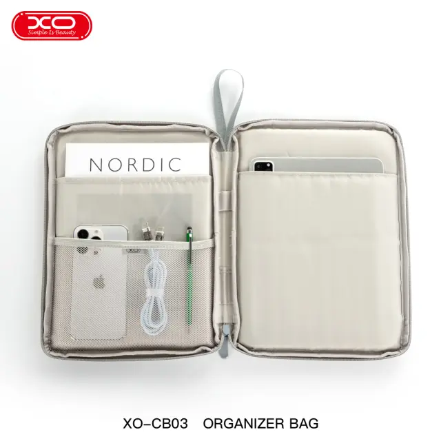 Τσάντα tablet XO CB03 iPad Γκρι (12,9 ιντσών) 16.001.0152 2