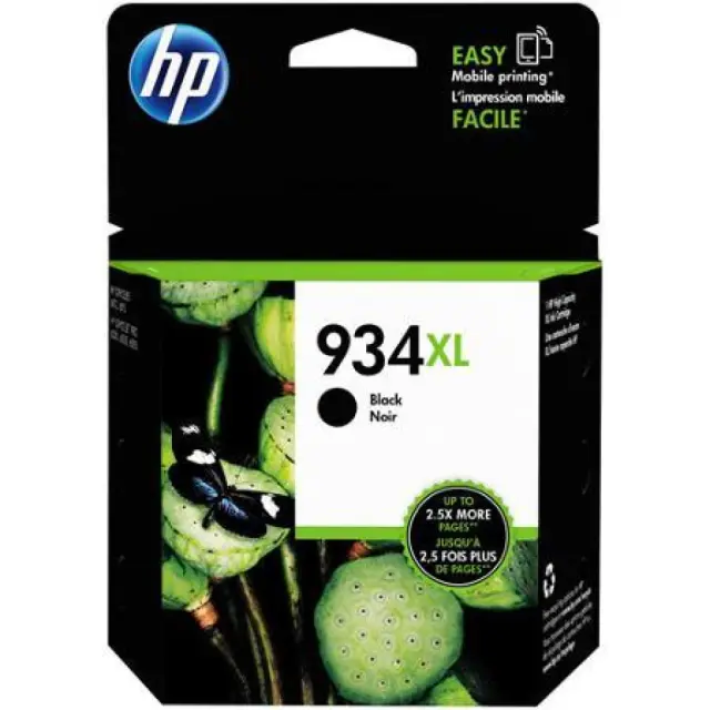 HP Μελάνι Inkjet No.934XL Black (C2P23AE) (HPC2P23AE) HEWLETT PACKARD