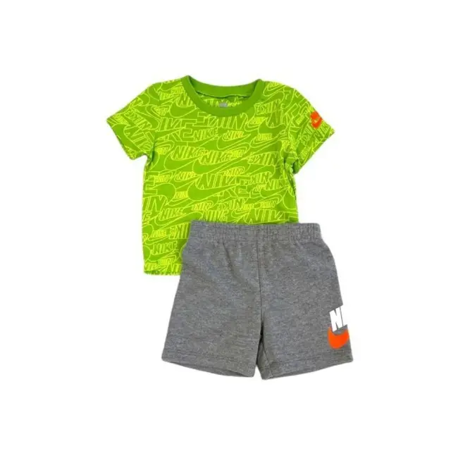 Nike ΒΡΕΦΙΚΟ ΣΕΤ (66J217-EBJ) - MULTI-COLOR - 9-12 μηνών