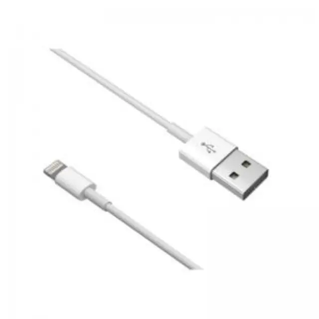 Καλώδιο Σύνδεσης USB 2.0 Devia EC080 USB A σε Lightning 10W 1m Smart Λευκό N58925 3