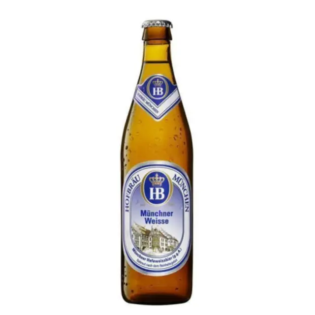 HOFBRÄU MÜNCHNER WEISSE 500ML