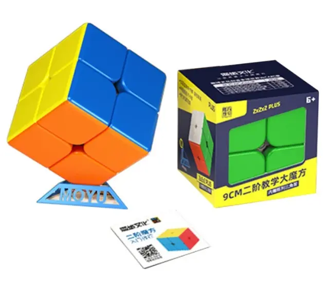 MoYu MFJS MeiLong Big 2x2 (9cm Teaching Cube)