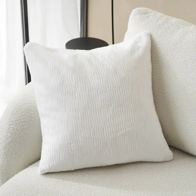 Μαξιλαροθήκη Διακόσμησης Gofis Home Polar Polar White 20-05-109/16 50x50