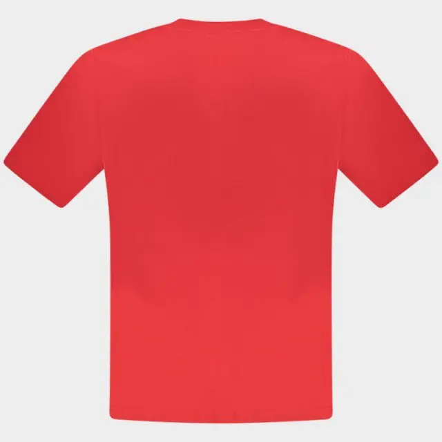 North Sails- Ανδρικό Κοντομάνικο Basic T-Shirt 996016-000-0230 Κόκκινο - 3XL 2
