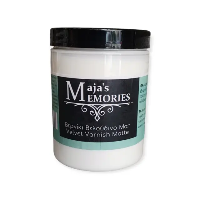 Βερνίκι Velvet Varnish 300ml, Maja's Memories