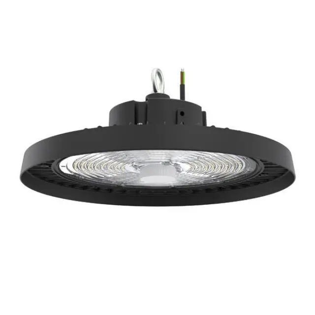 ΚΑΜΠΑΝΑ LED SMD UFO 100-150-200W 3CCT Μαύρο