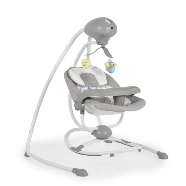 CANGAROO - Electric swing Woodsy grey - 3800146247591
