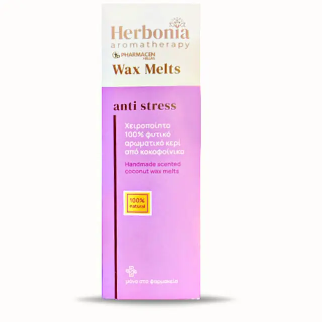 Wax Melt Herbonia Aromatherapy Anti Stress 6τμχ 40gr