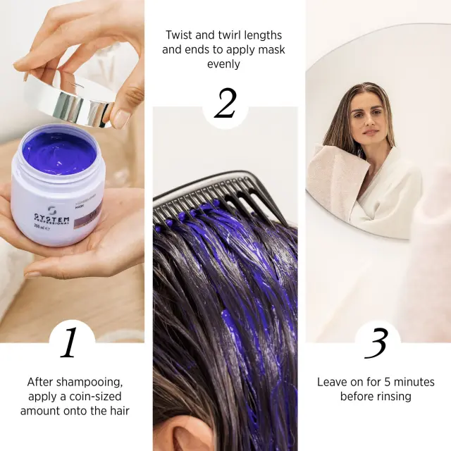 System Professional Luxeblond LB3 Mask 400ml 2