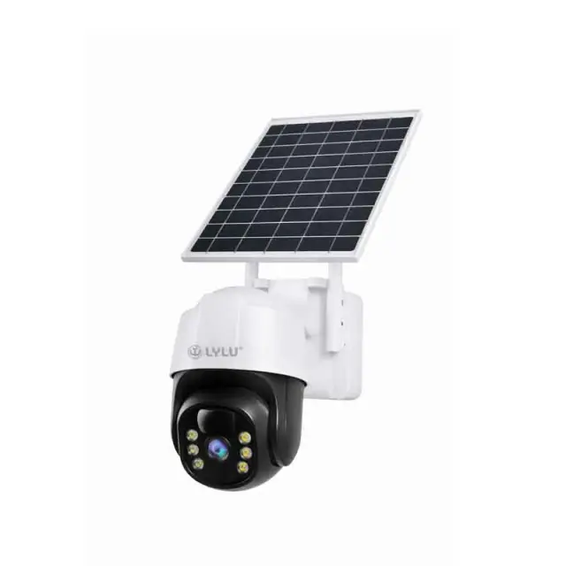 LYLU Ηλιακή κάμερα WiFi 355° Pan & 90° Tilt - Solar Energy Camera WiFi 012159 2