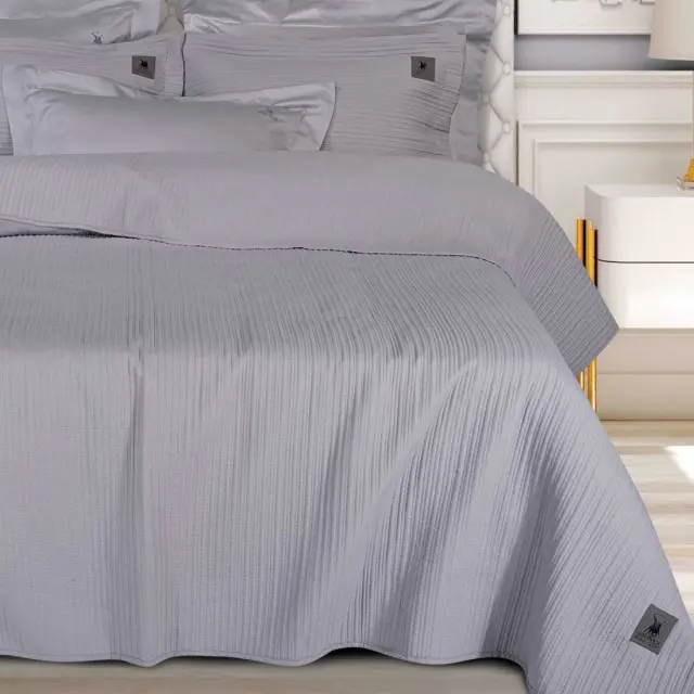 Κουβερλί 240x250 King Greenwich Polo Club Essential 4454 Lilac 100% Microsatin 2