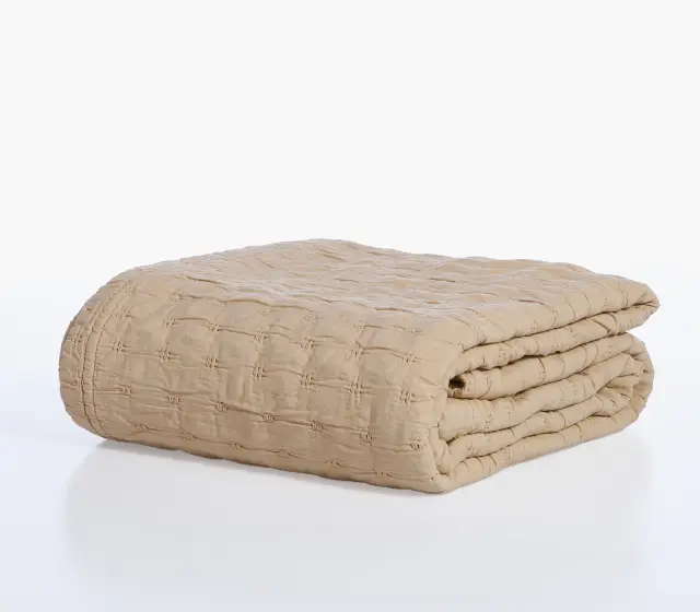 Nef-Nef Homeware Κουβέρτα Υπέρδιπλη Foxy 230x250 Κίτρινο