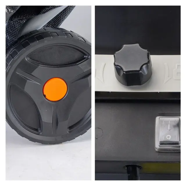 Nakayama Pro ES2510 - Θρυμματιστής Ηλεκτρικός 2500W (053057) 2