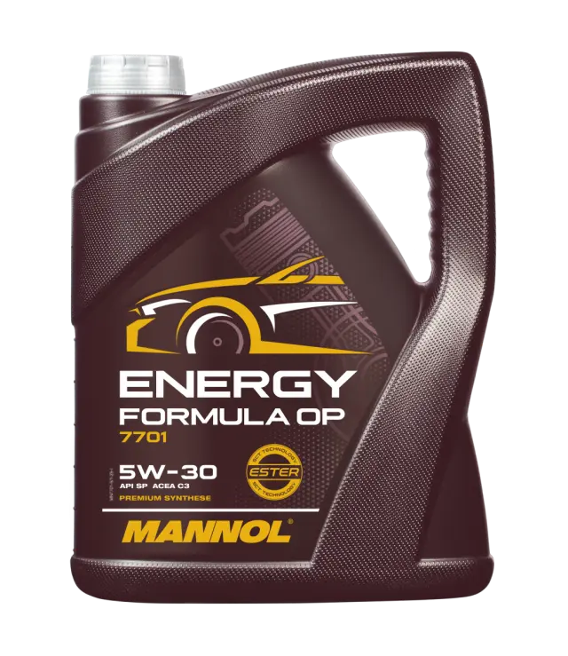 Mannol Energy Formula OP Συνθετικό Λάδι Αυτοκινήτου 5W-30 5lt