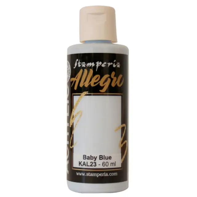 Stamperia Allegro - Baby Blue - 59ml