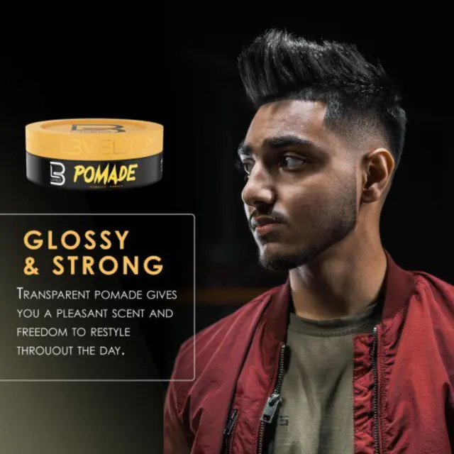L3VEL3 Hair Styling Pomade 150ml 3