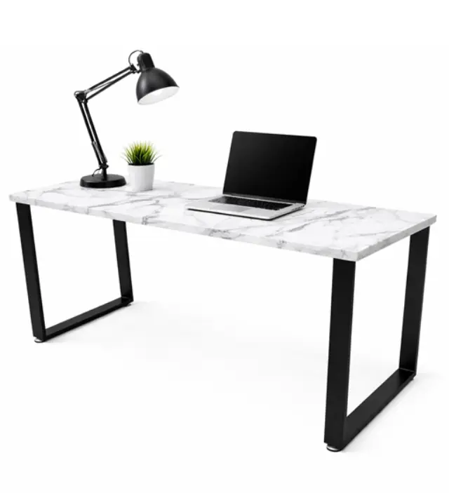 ΕΠΙΠΛΟ ΓΡΑΦΕΙΟΥ SQUARE FRAME ΜΕ ΞΥΛΙΝΗ ΕΠΙΦΑΝΕΙΑ & ΜΑΥΡΑ ΜΕΤΑΛΛΙΚΑ ΠΟΔΙΑ ΒΑΘΟΣ 60CM KAI ΦΑΡΔΟΣ ΜΕΧΡΙ 210CM 5547