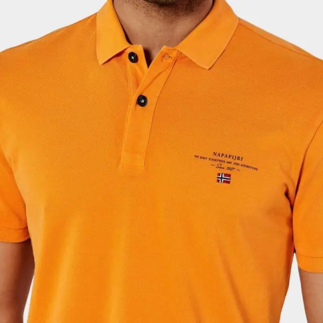T-shirt Napapijri NP0A4GB4-A70 Πορτοκαλί - XL 3