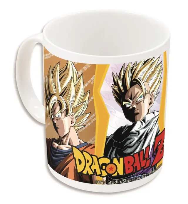Κούπα κεραμική DRAGON BALL Z - Vegeta + Goku - Heat Change Mug - 325ml 3