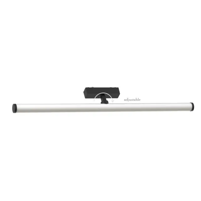 InLight Φωτιστικό LED 20W 3000K για Ultra-Thin μαγνητική ράγα σε μαύρη απόχρωση D:80x8,7cm (T04201-BL) 2