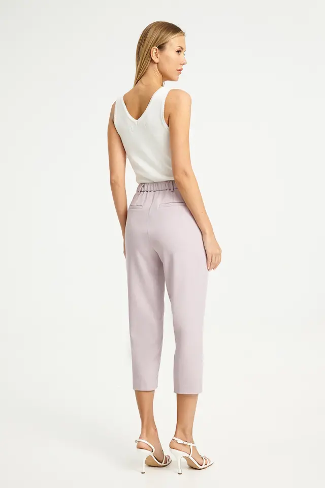 Tailored Παντελόνι 7/8 EDEM TROUSERS - XS 3