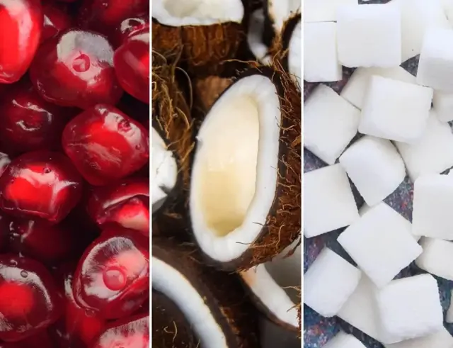 Αρωματικό Κερί Yankee Candle με διάρκεια καύσης έως 15 ώρες και άρωμα Pomegranate Coconut 1573003E 2