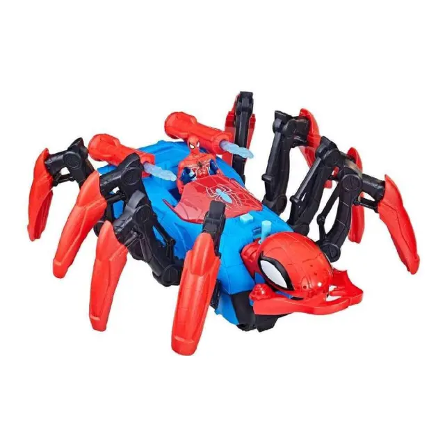 Hasbro Spider-Man Crawl And Capture Spider Vehicle F7845 2