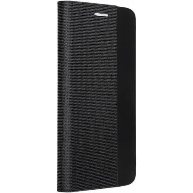 Θήκη Sensitive Book Δερματίνης / Υφασμάτινο Μαύρη (Galaxy A42)