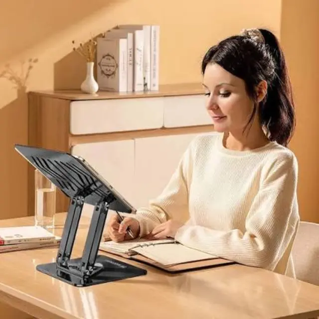 Wozinsky® Περιστρεφόμενη Βάση Στήριξης για Laptop έως 17.3" (WRS-CPY84SB) 3
