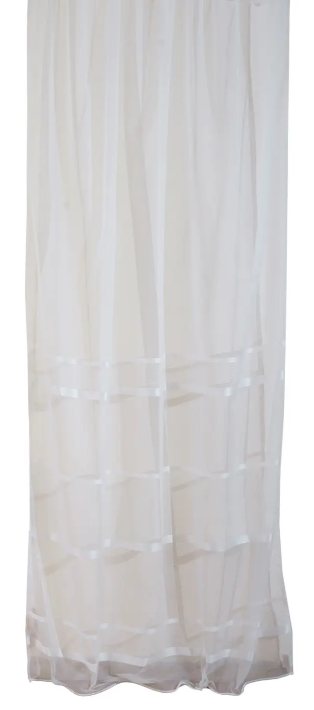 Κουρτίνα Με Τρέσα 280Χ270 Anna Riska Cuba White