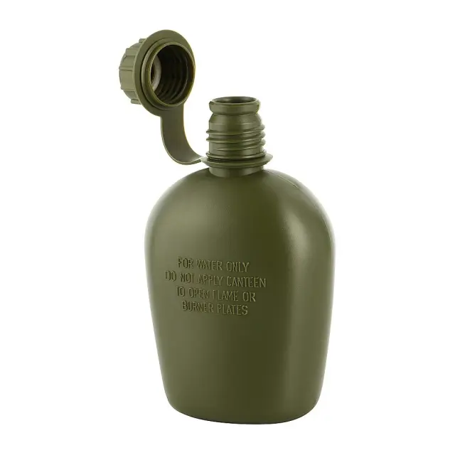 M-TAC Water Bottle 1 L - Παγούρι ενός λίτρου - 06-Χακί-Olive Green 2