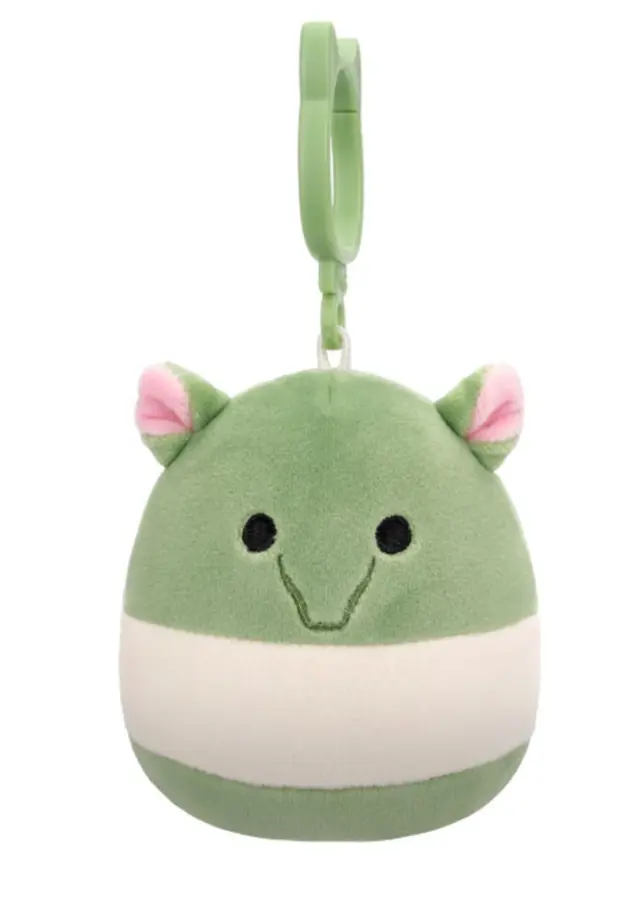 Squishmallow Μπρελοκ Gerald the Tapir 9cm (Squishmallows)