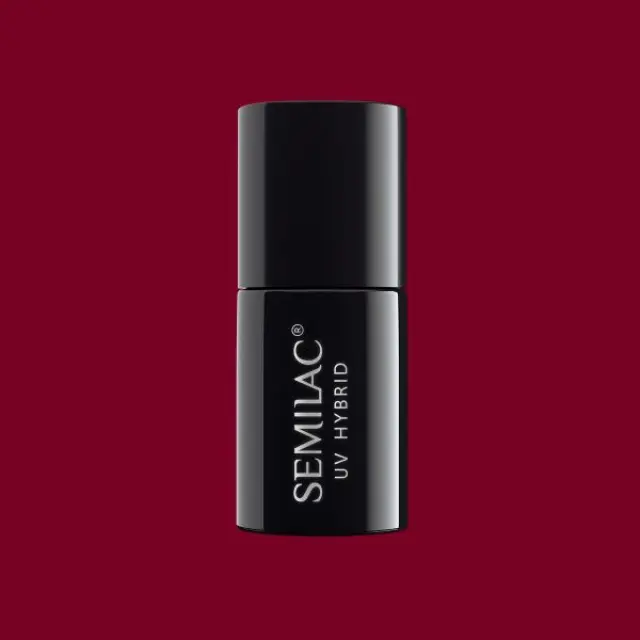 Semilac Ημιμόνιμο Βερνίκι 071 Deep Red 7ml