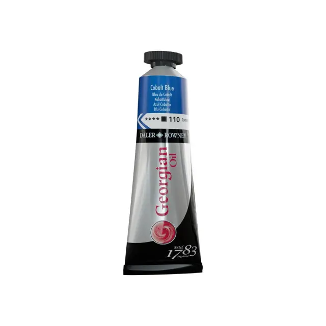 Daler-Rowney Georgian Χρώμα Λαδιού 38ml Cobalt Blue/ 111014110 (Daler Rowney)