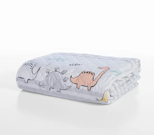 Nef-Nef Dinosaur Art παιδικό κουβερλί μονό 180x240cm 039780-1 - OS