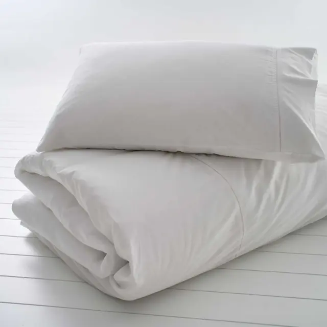 Παπλωματοθήκη Nemesis-300 υπέρδιπλη σετ 3τμχ white 230x240cm Vesta Home 09044