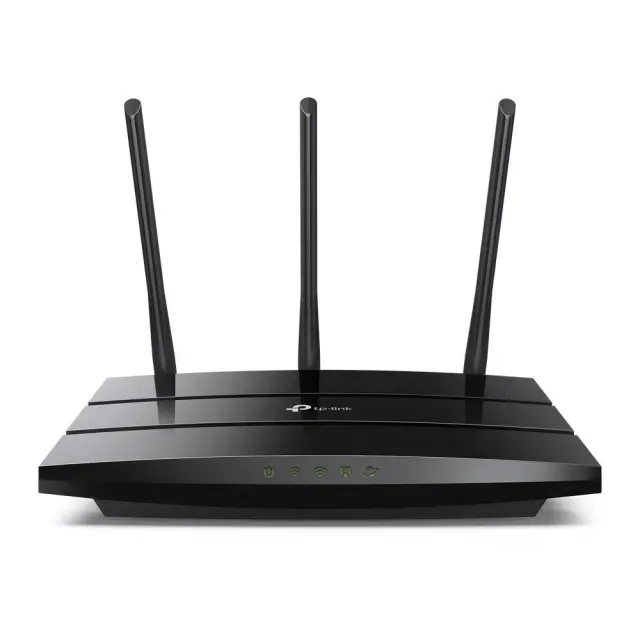 TP-Link Archer A8 wireless router Gigabit Ethernet Dual-band (2.4 GHz / 5 GHz) Black