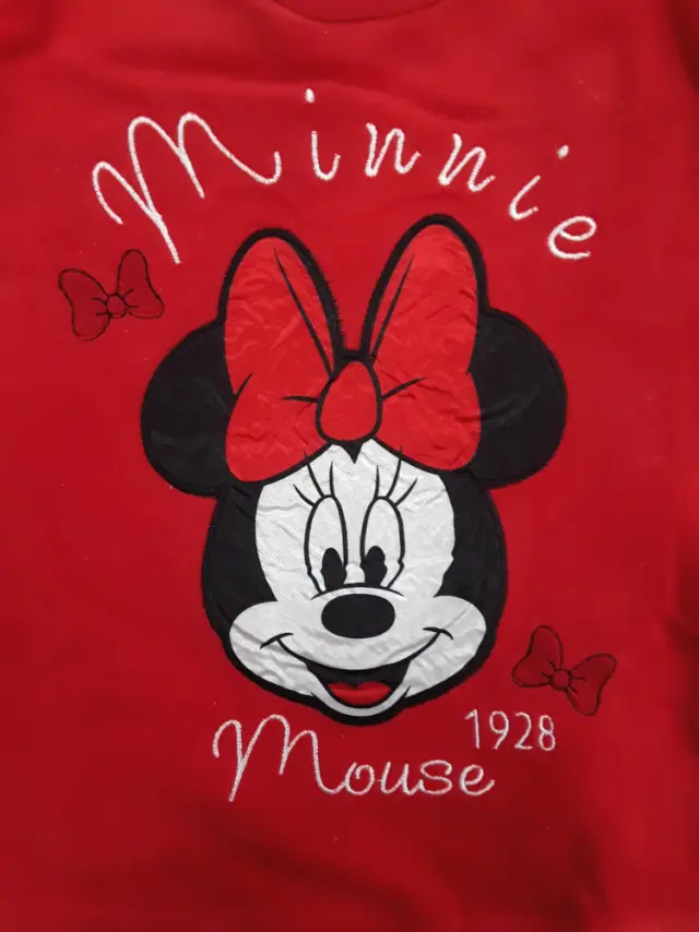 Πιτζάμα Velour Minnie Red 8020332 - 7-8 Y (128cm) 2