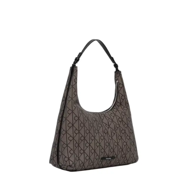 Γυναικεία Τσάντα Ώμου Calvin Klein LV04F3635G-8E3 Μαύρη Μαύρο - One Size 2